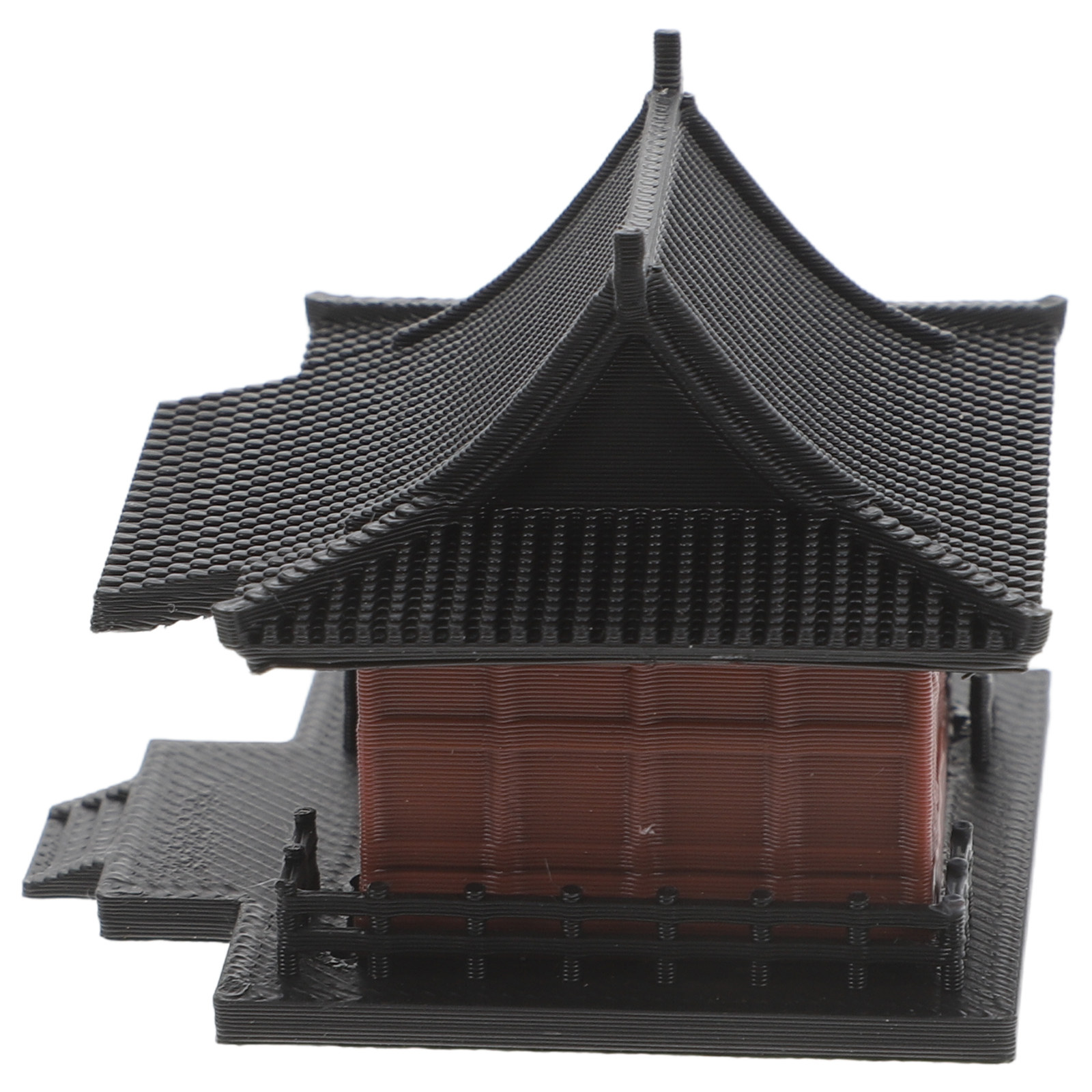 Bonsai Garden Landscape Design - Miniature Chinese Pavilion Ornament Traditional Oriental