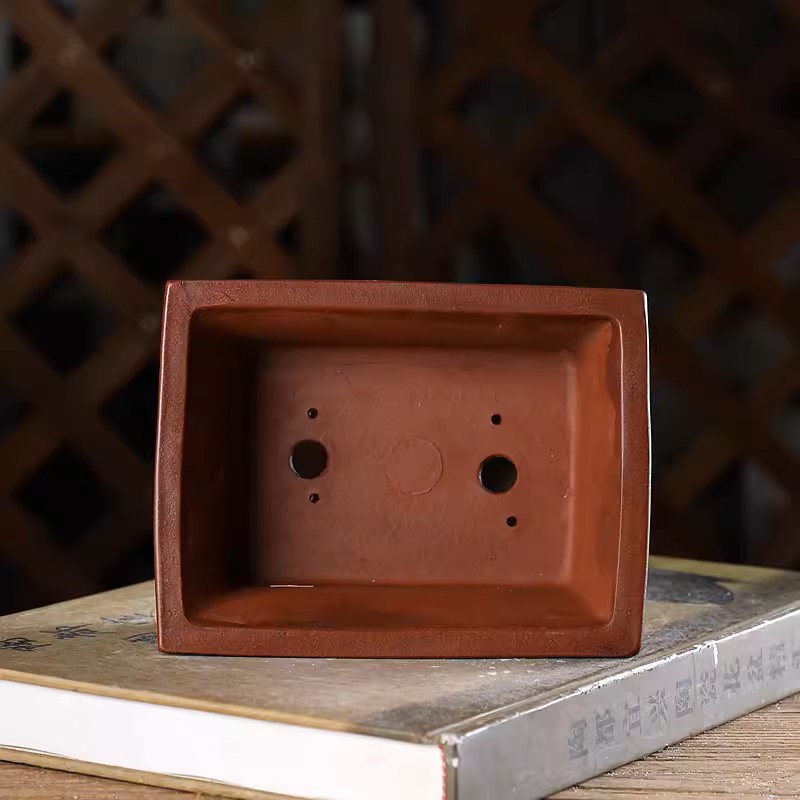 Purple Sand Carved Rectangle B - Bonsai Garden With Sand review and price
