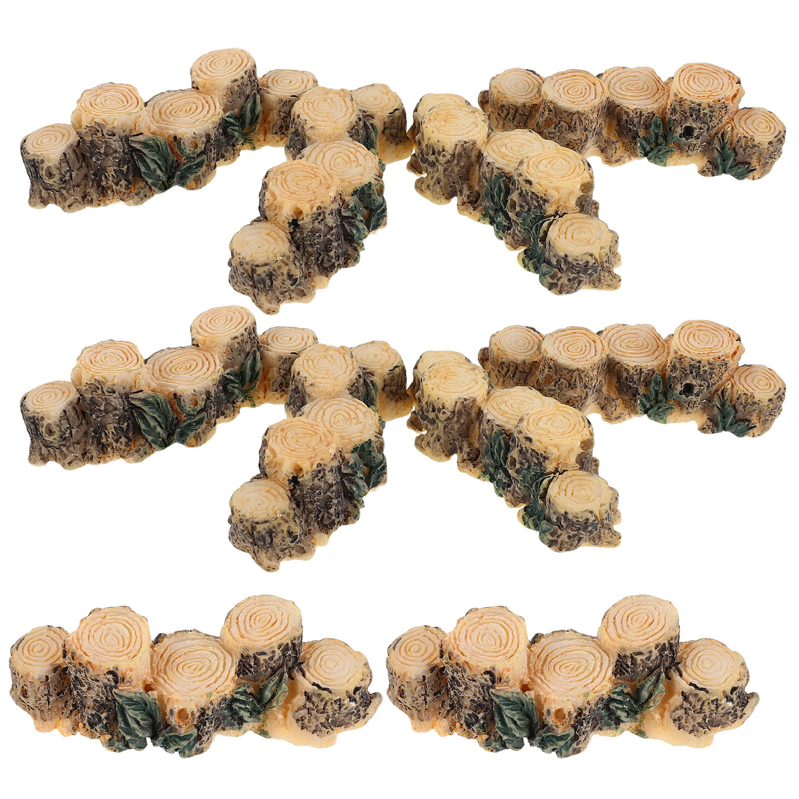 10Pcs Micro Landscape Tree Stu - Bonsai Garden With Sand review and price