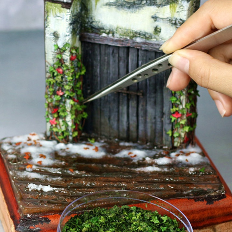 DIY Miniature Leaf 35ml Micro  - Bonsai Garden With Sand review and price