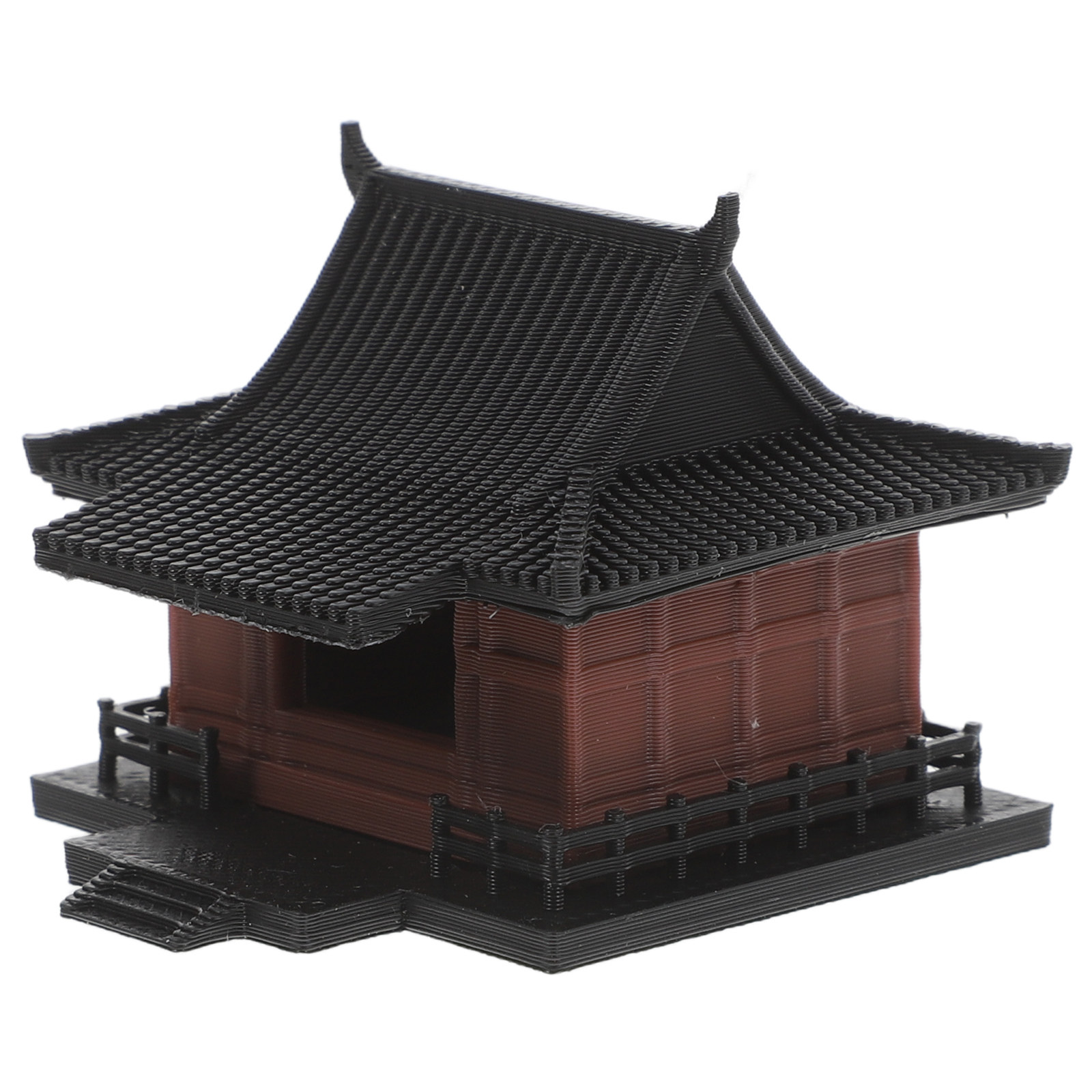 Miniature Chinese Pavilion Orn - Bonsai Garden Landscape Design review and price