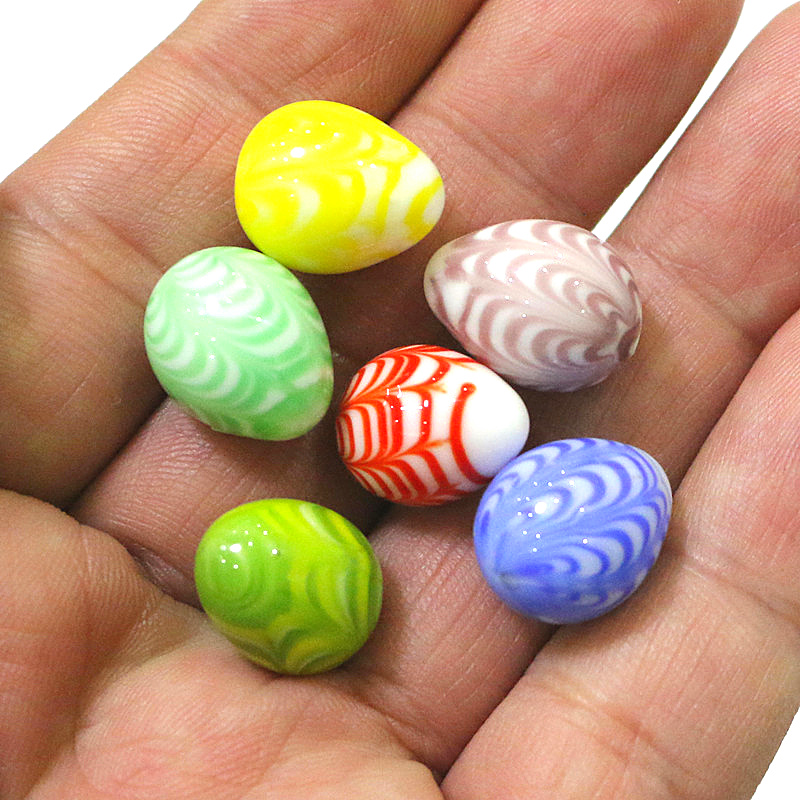 6PCS New Colorful Mini Easter  - Bonsai Garden Europe review and price