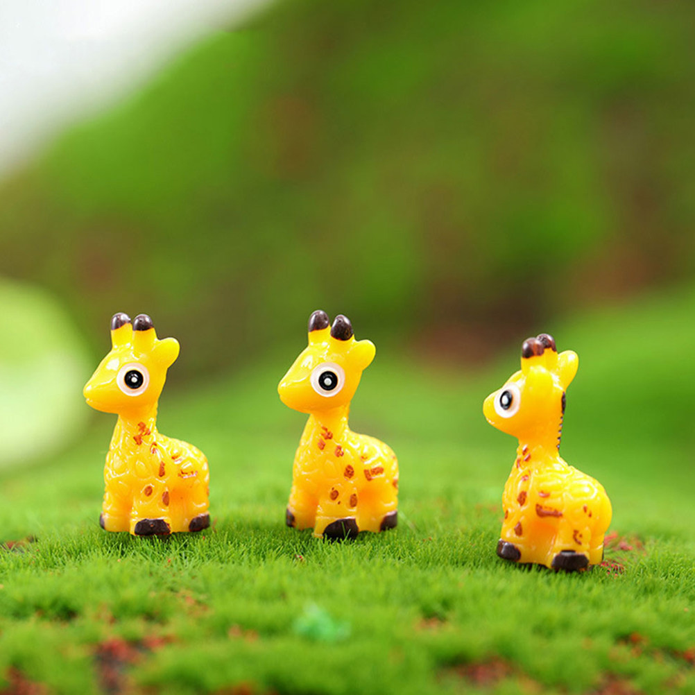 8Pcs Deer Decorations Resin Mi - Bonsai Garden Landscape Design review and price