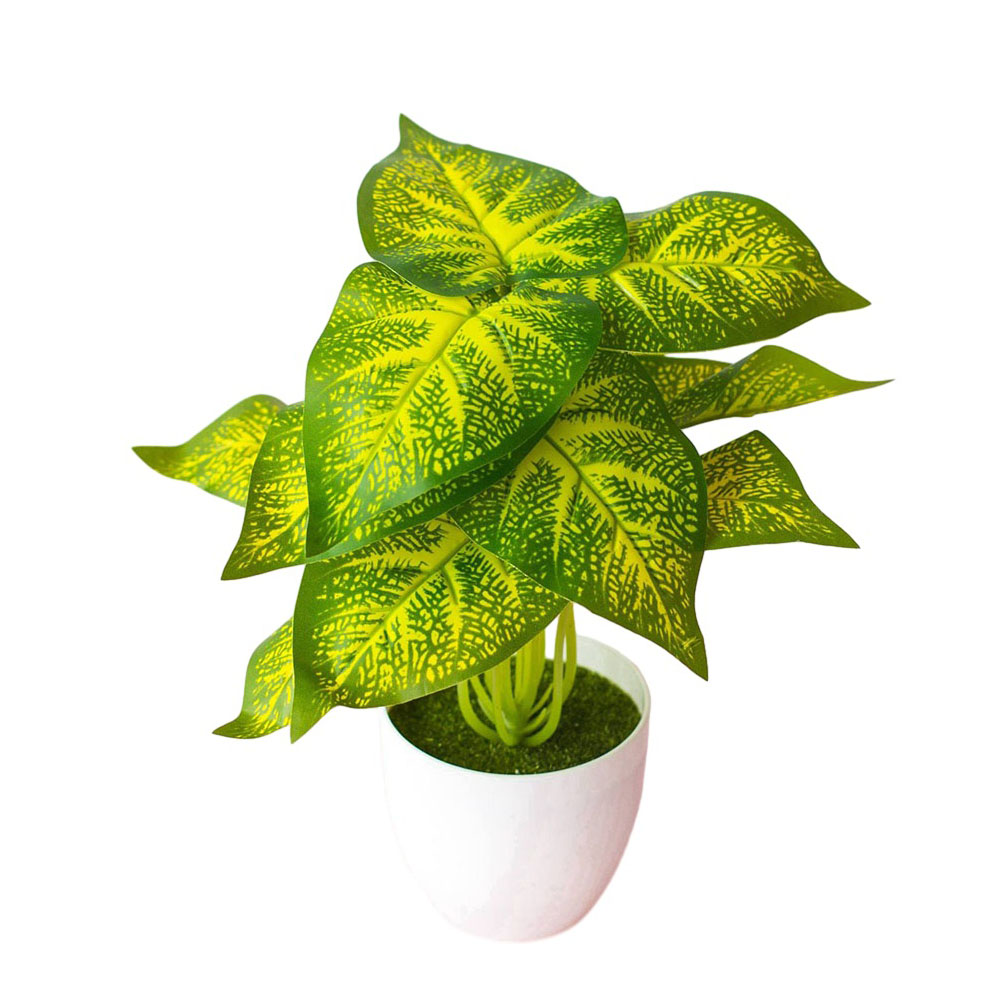 Realistic Artificial Plant Pot - Bonsai Garden Landscape Design review and price