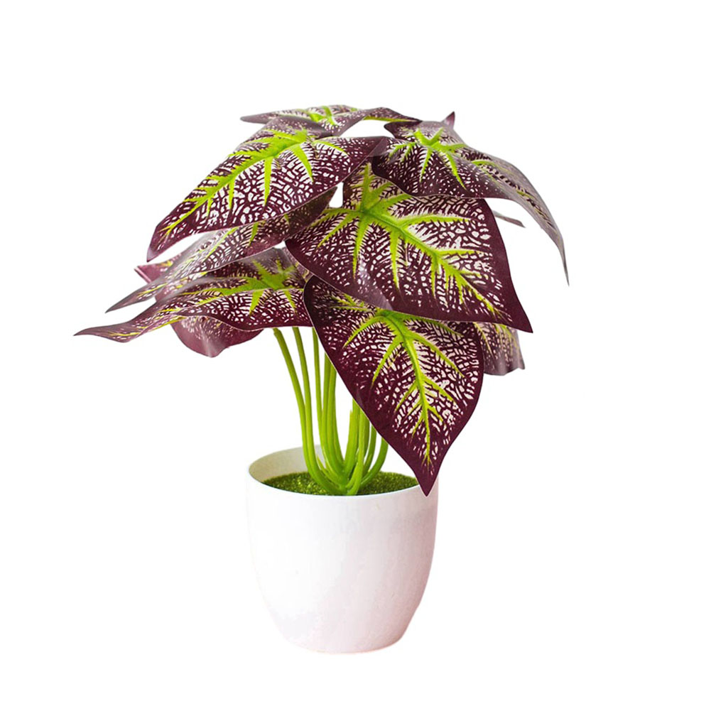 Realistic Artificial Plant Pot - Bonsai Garden Landscape Design review and price