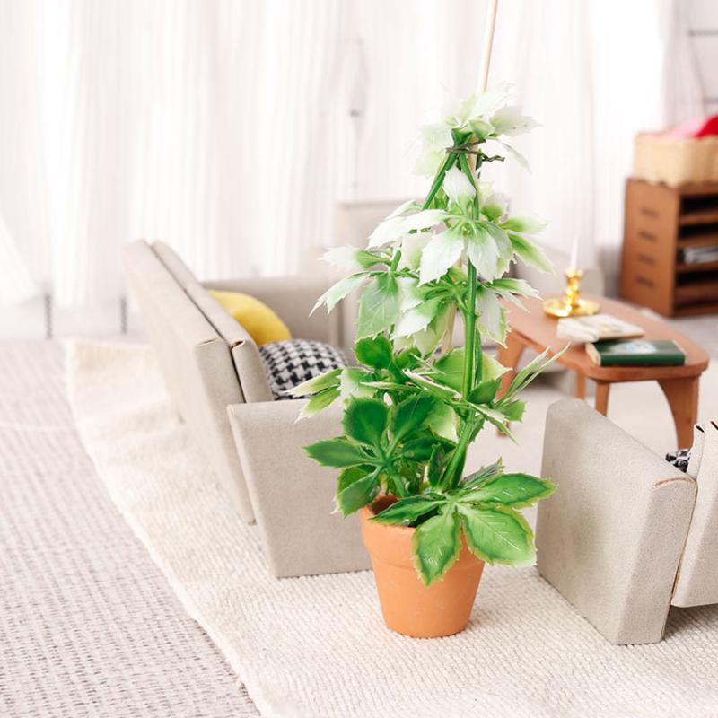 1/12 Dollhouse Simulation Gree - Bonsai Garden Ornaments review and price