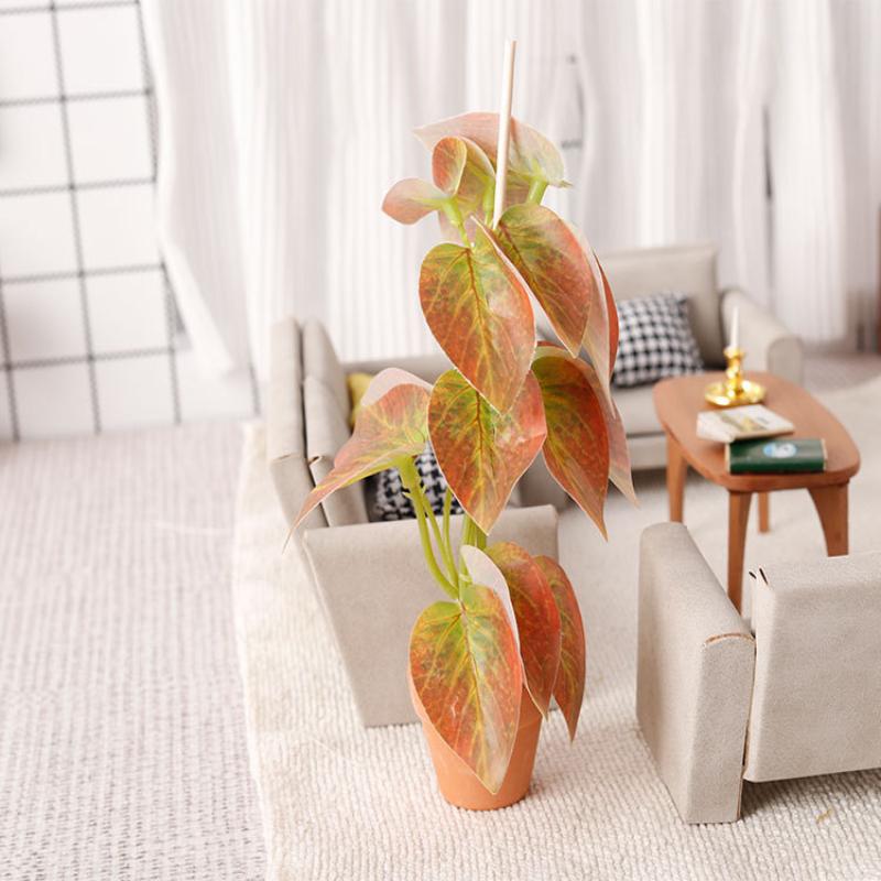 1/12 Dollhouse Simulation Gree - Bonsai Garden Ornaments review and price