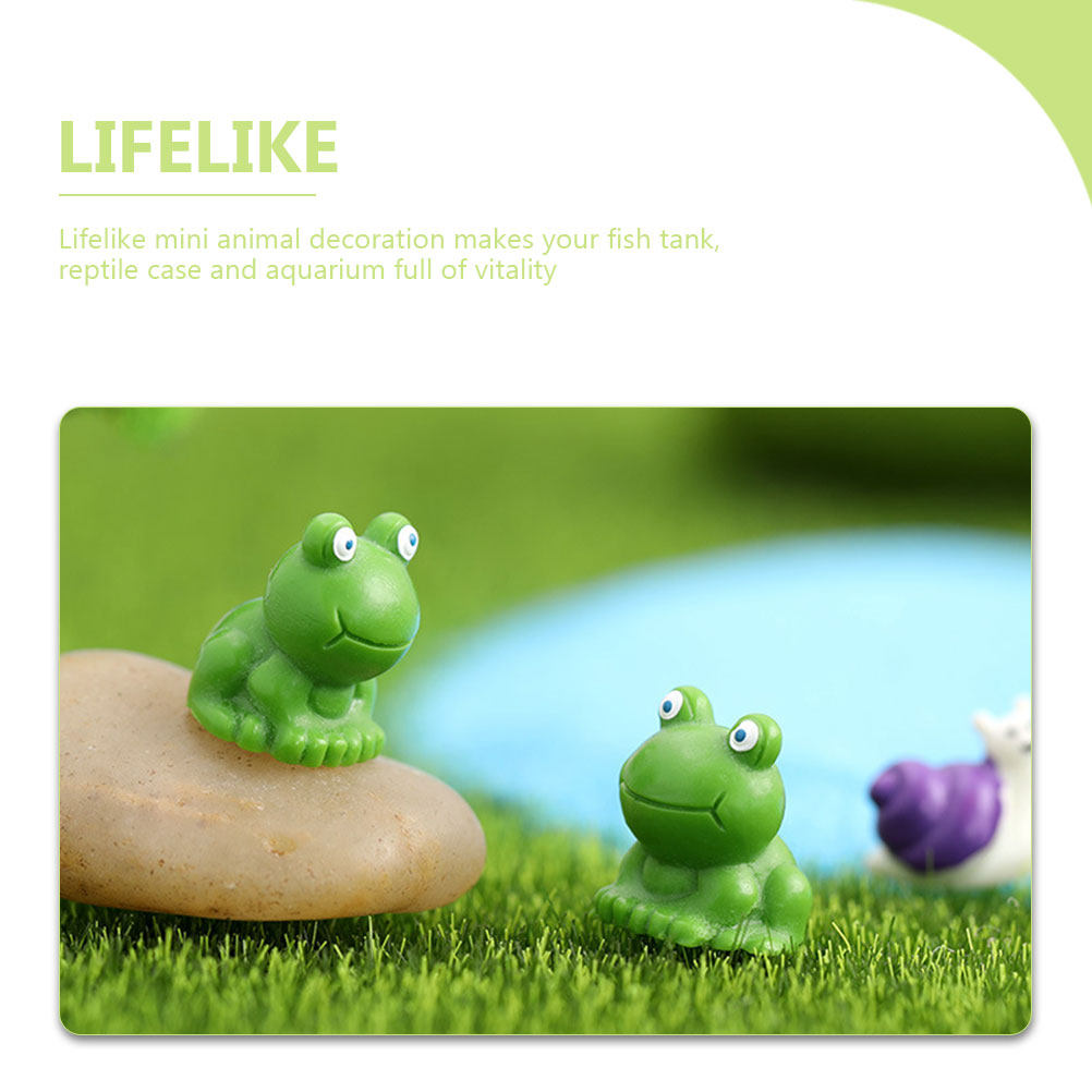 30Pcs Handcrafted Mini Frogs R - Bonsai Garden Landscape Design review and price