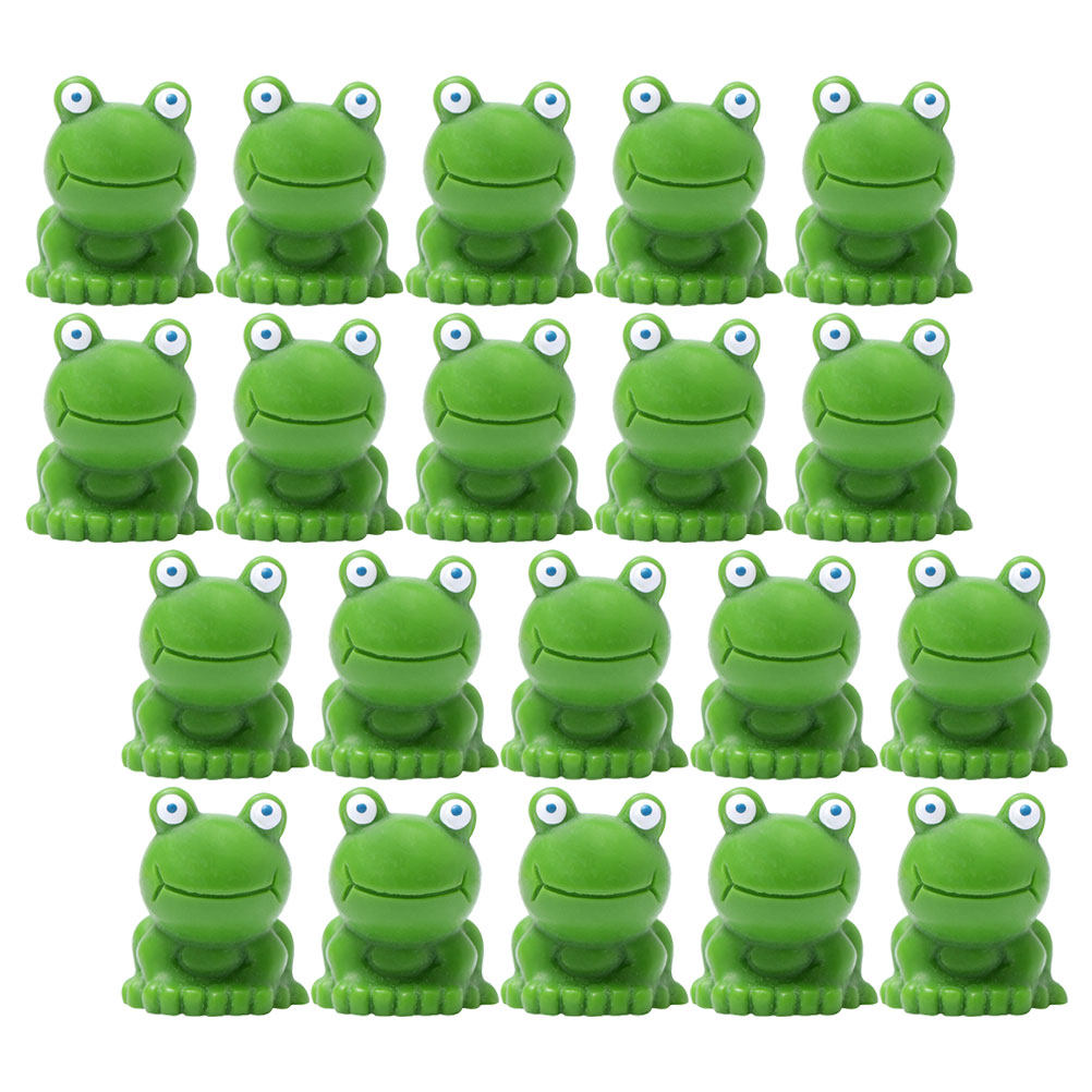 30Pcs Handcrafted Mini Frogs R - Bonsai Garden Landscape Design review and price