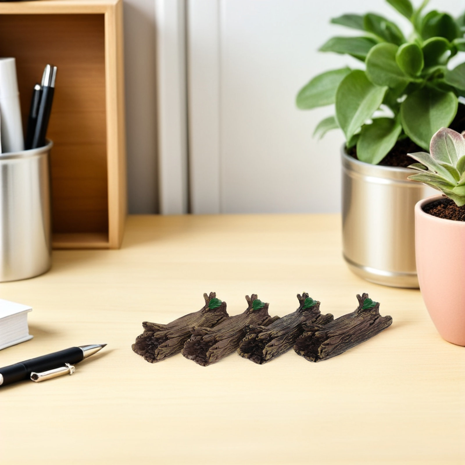 4Pcs Miniature Landscape Ornam - Bonsai Garden With Sand review and price