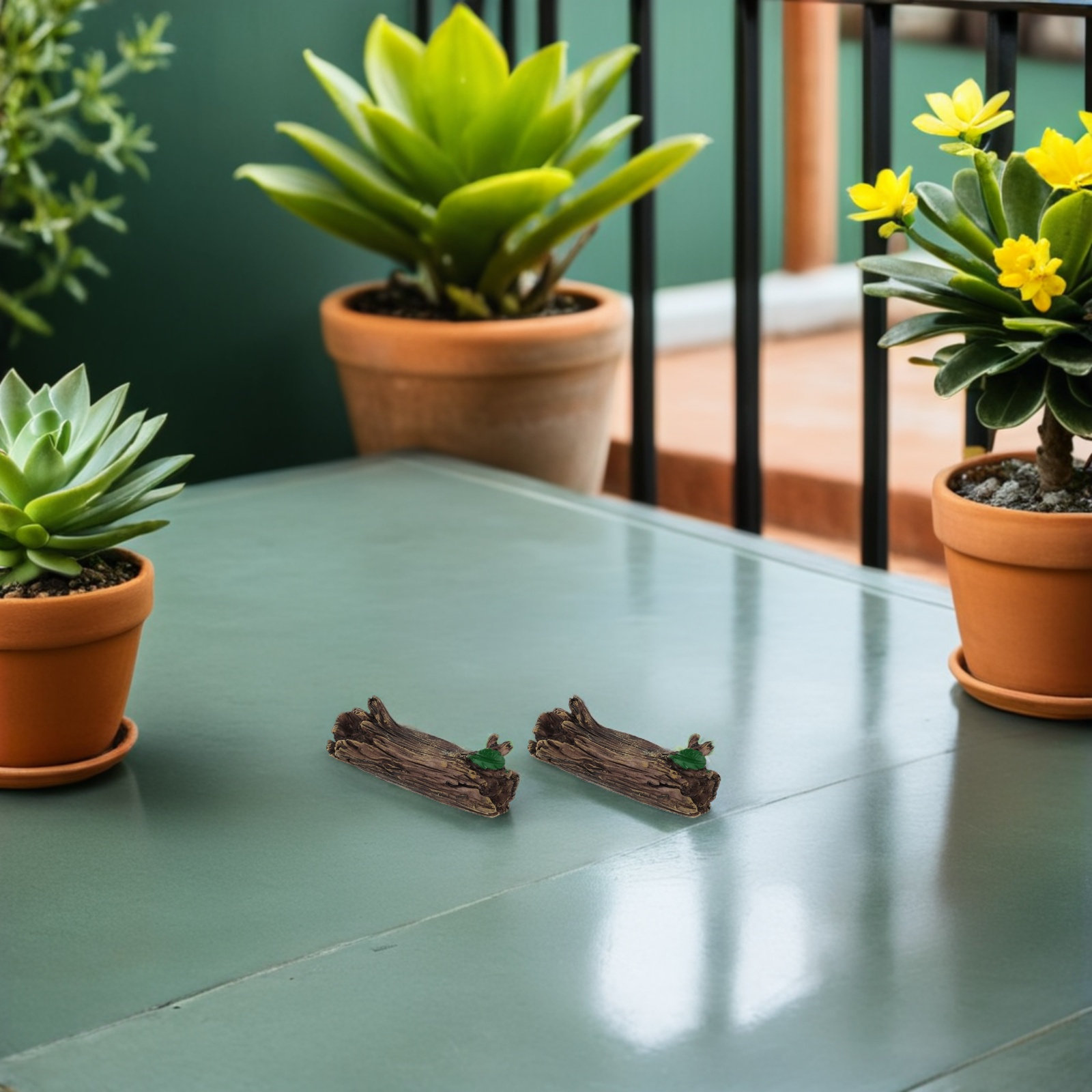 4Pcs Miniature Landscape Ornam - Bonsai Garden With Sand review and price
