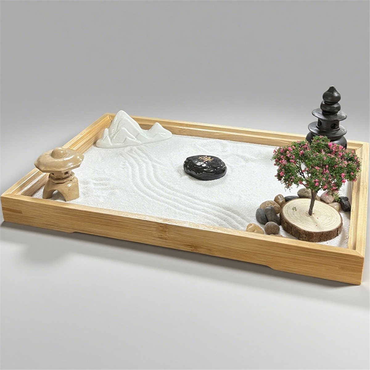618 Mega Sale Japanese Garden  - Bonsai Garden With Sand review and price
