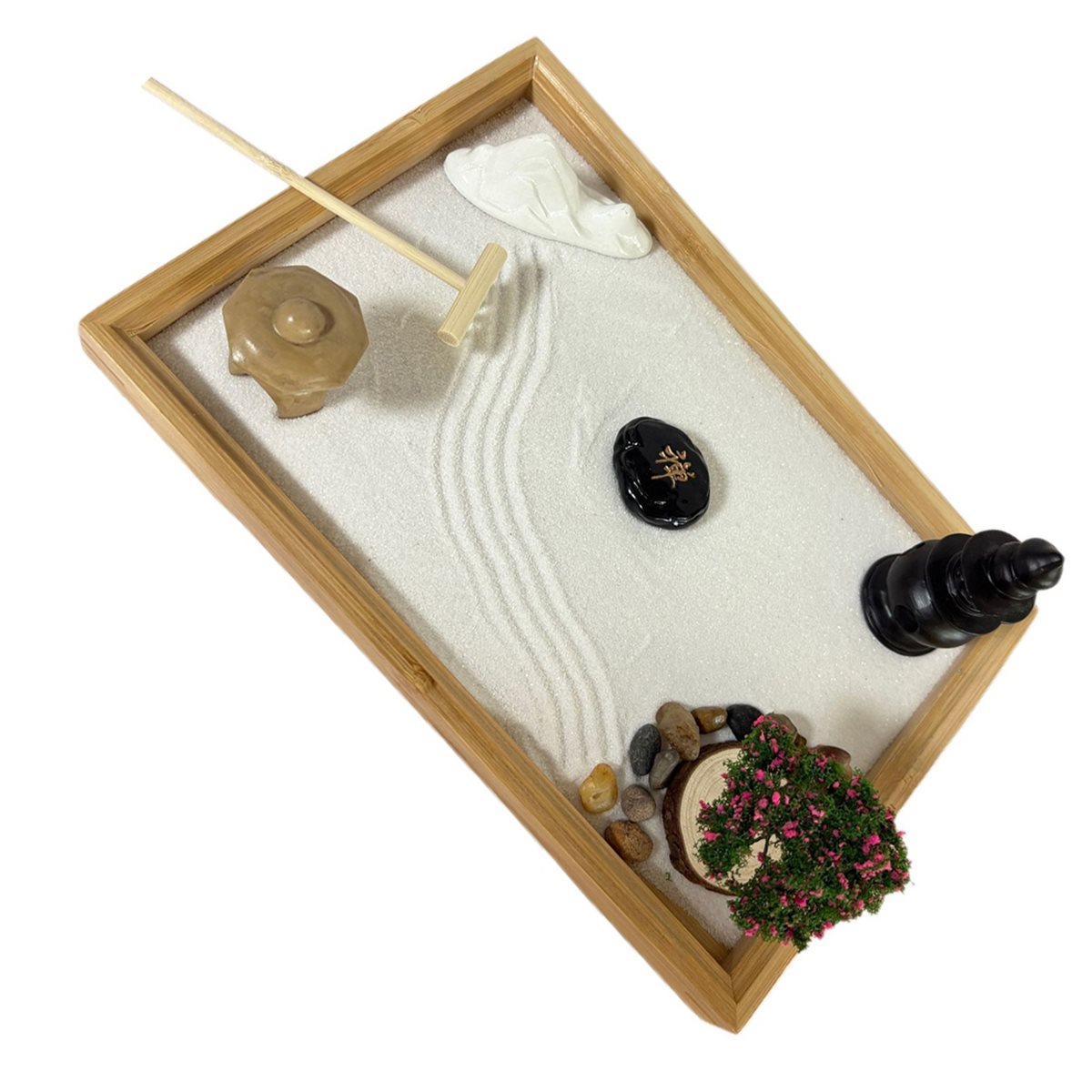 618 Mega Sale Japanese Garden  - Bonsai Garden With Sand review and price