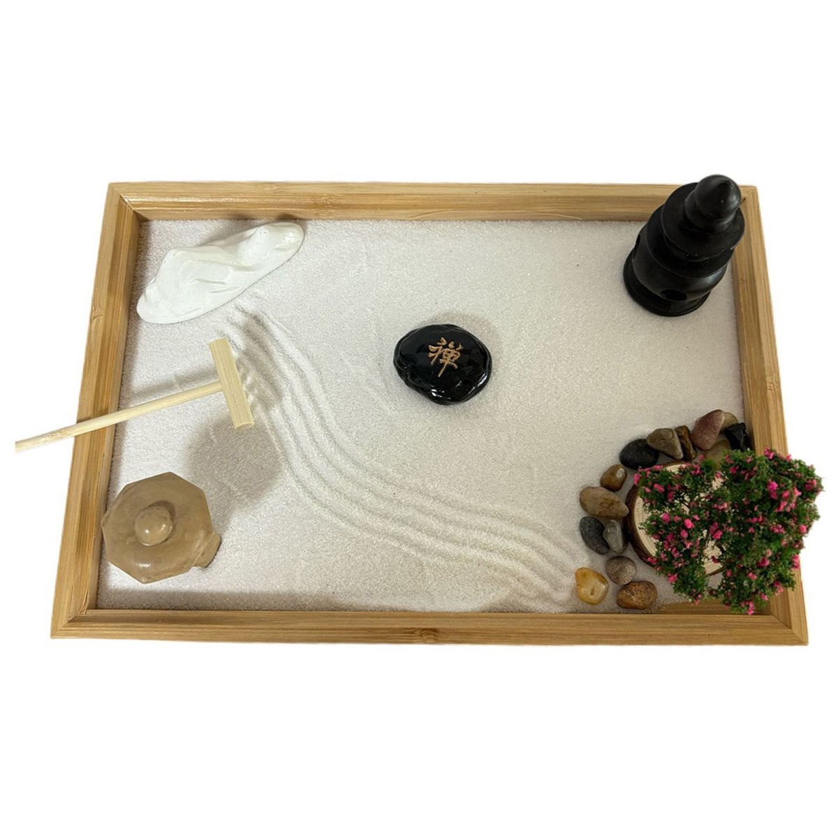 618 Mega Sale Japanese Garden  - Bonsai Garden With Sand review and price