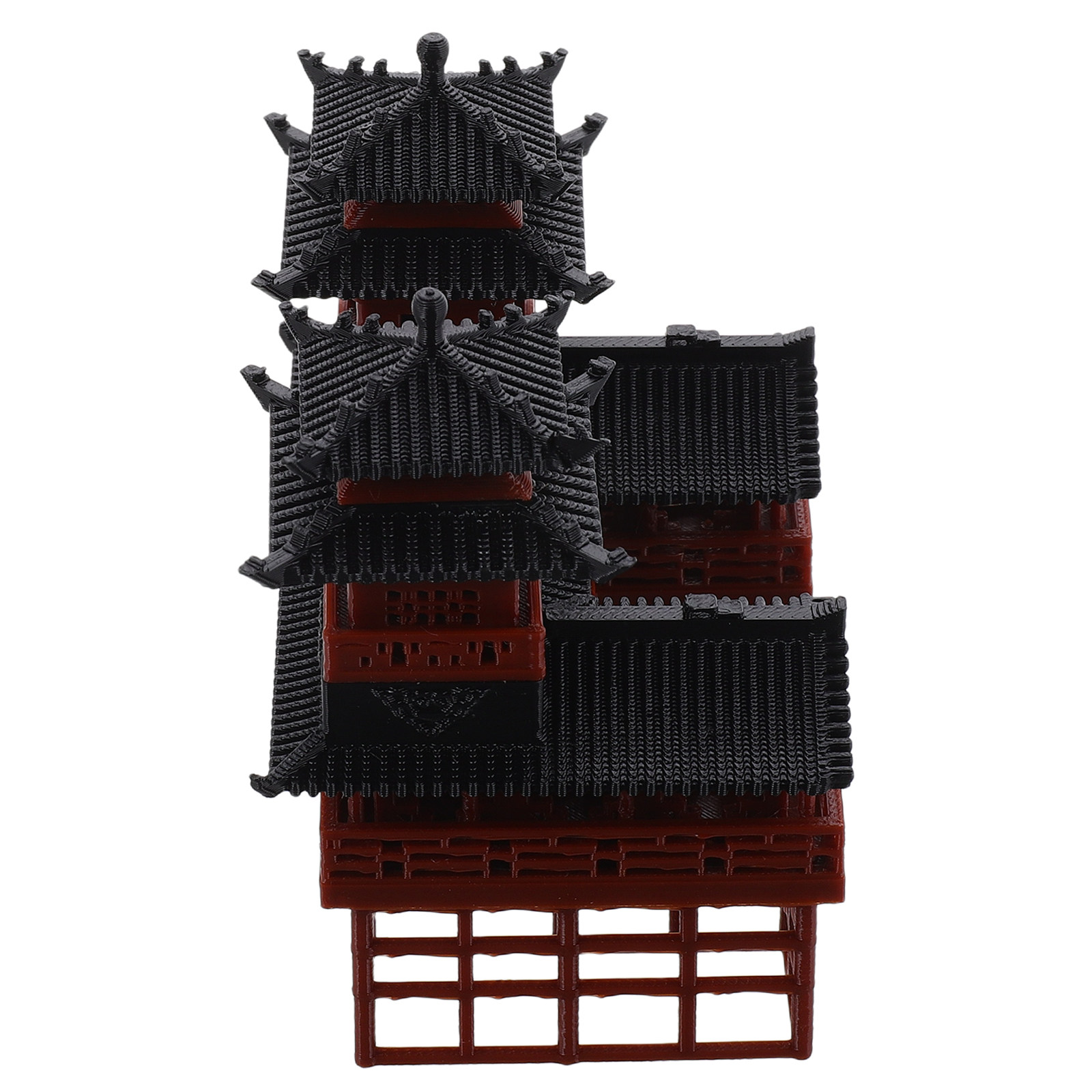 Miniature Twin Pagoda Pavilion - Bonsai Garden Landscape Design review and price