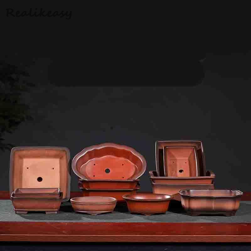 Chinese Yixing Purple Sand Cer - Bonsai Garden With Sand review and price