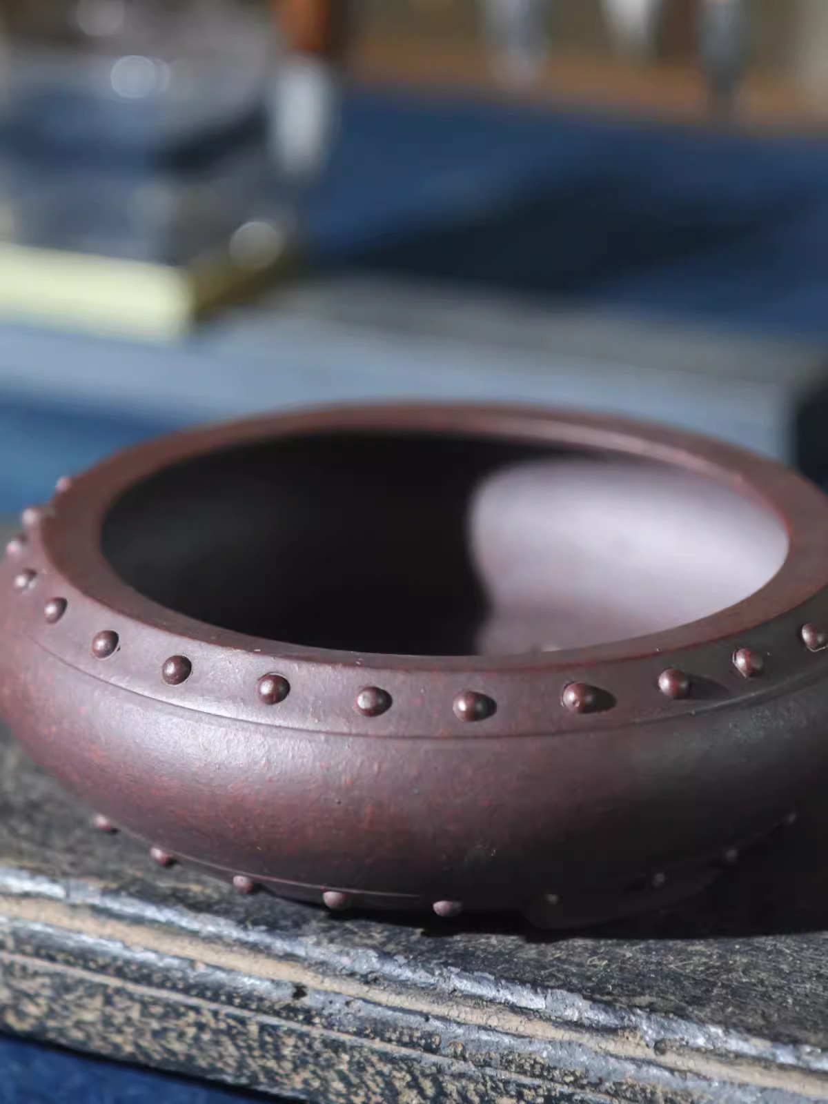 Ceramic Circle Bonsai Pot, Mad - Bonsai Garden With Sand review and price
