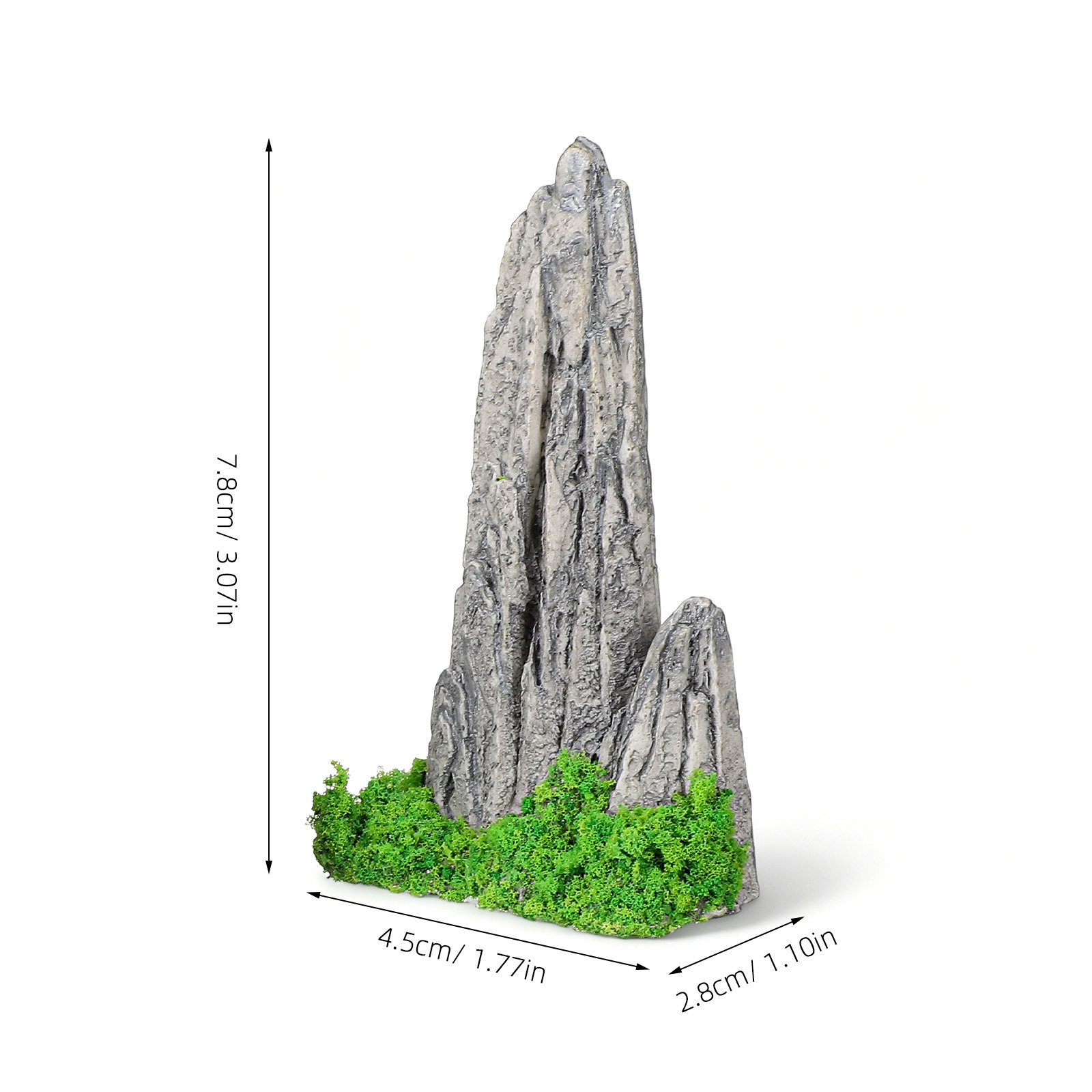 12Pcs Resin Mini Landscape Mou - Bonsai Garden With Sand review and price
