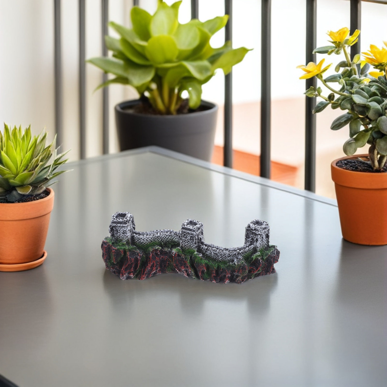 Chinese Architecture Resin Scu - Bonsai Garden Landscape Design review and price