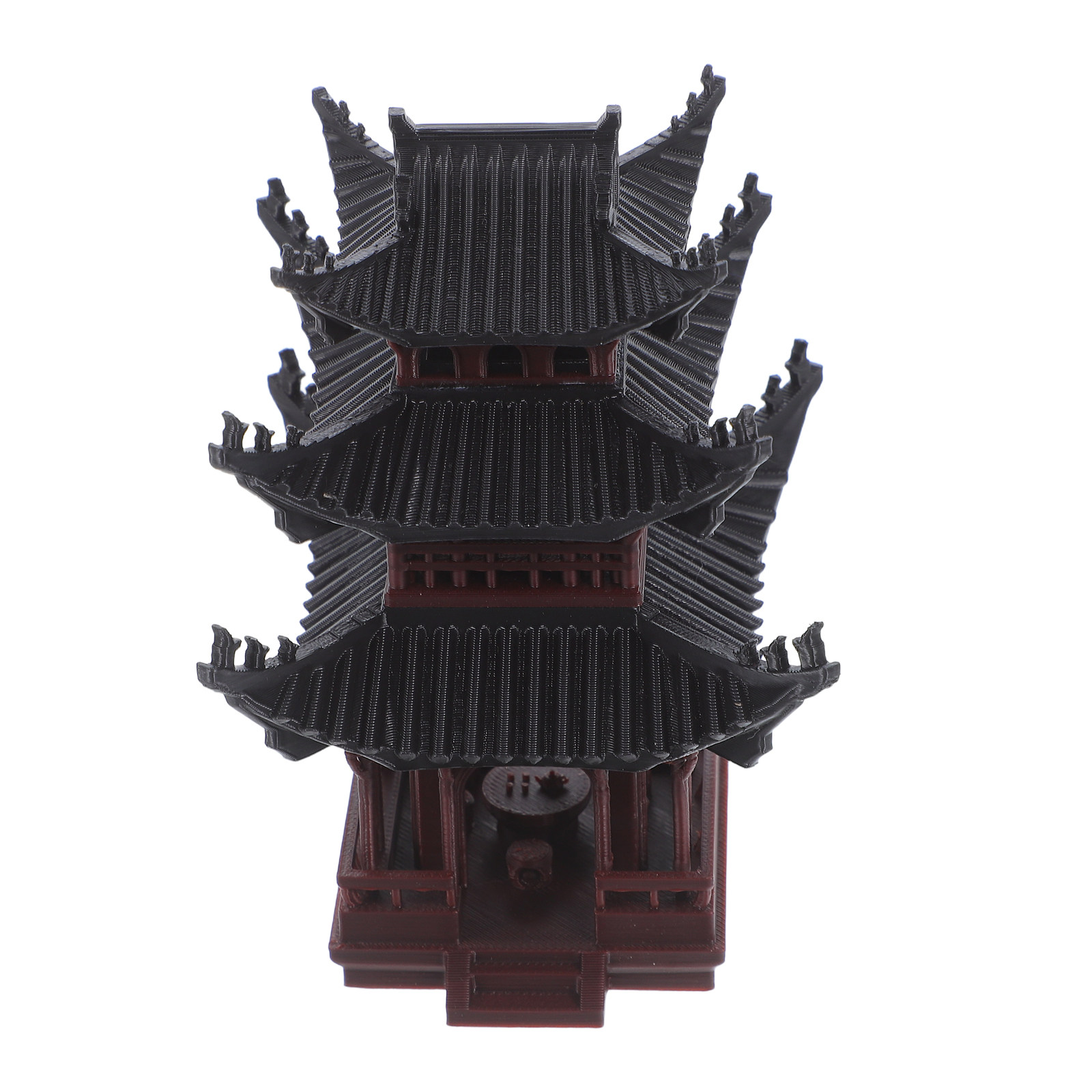 Mini Pavilion Statue Tiny Pavi - Bonsai Garden With Sand review and price