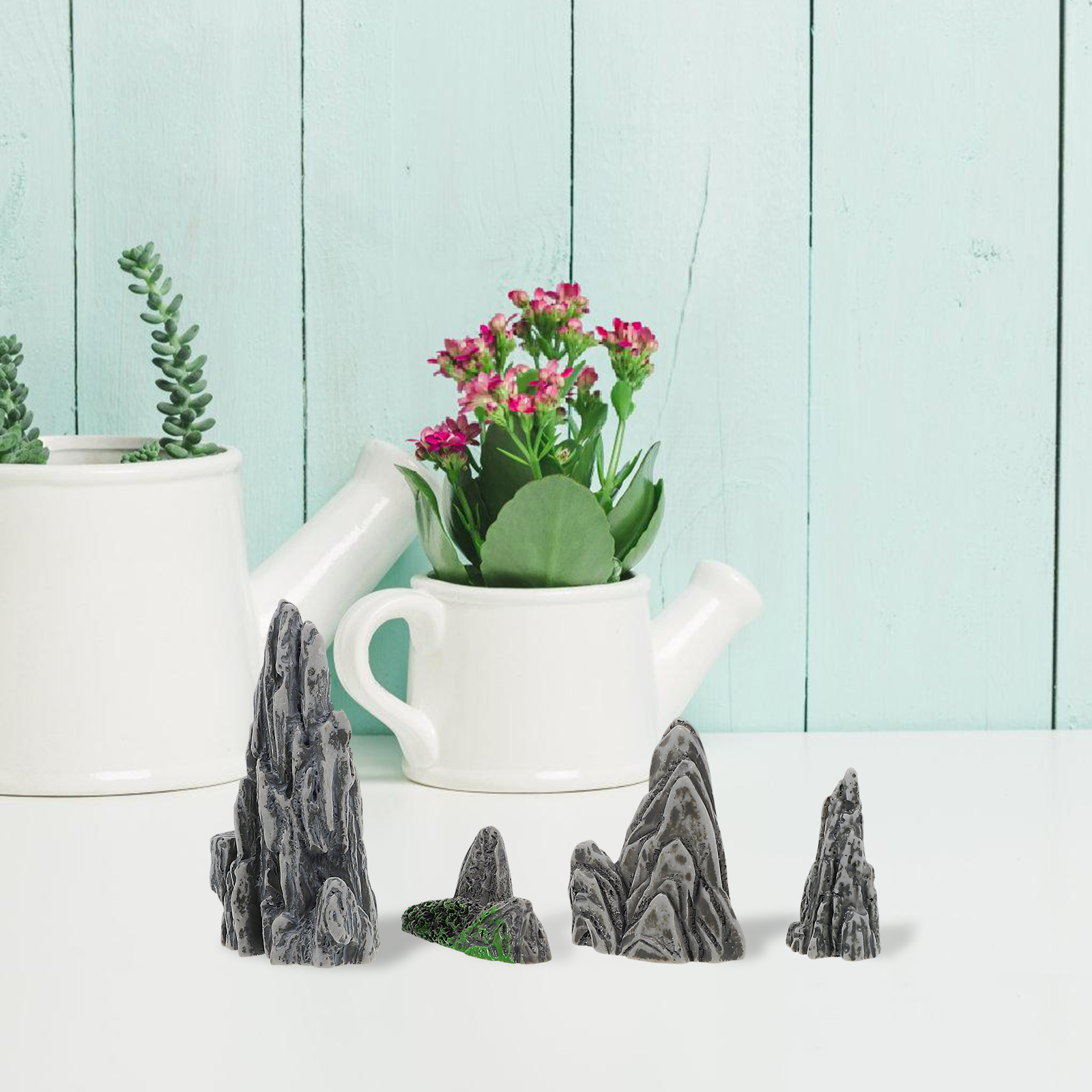 Miniature Rockery Bonsai Decor - Bonsai Garden With Sand review and price