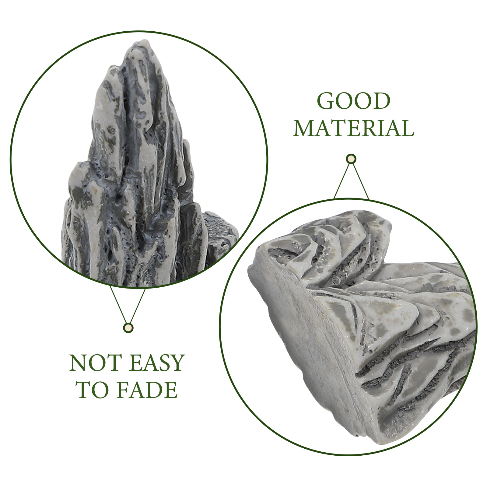 Miniature Rockery Bonsai Decor - Bonsai Garden With Sand review and price