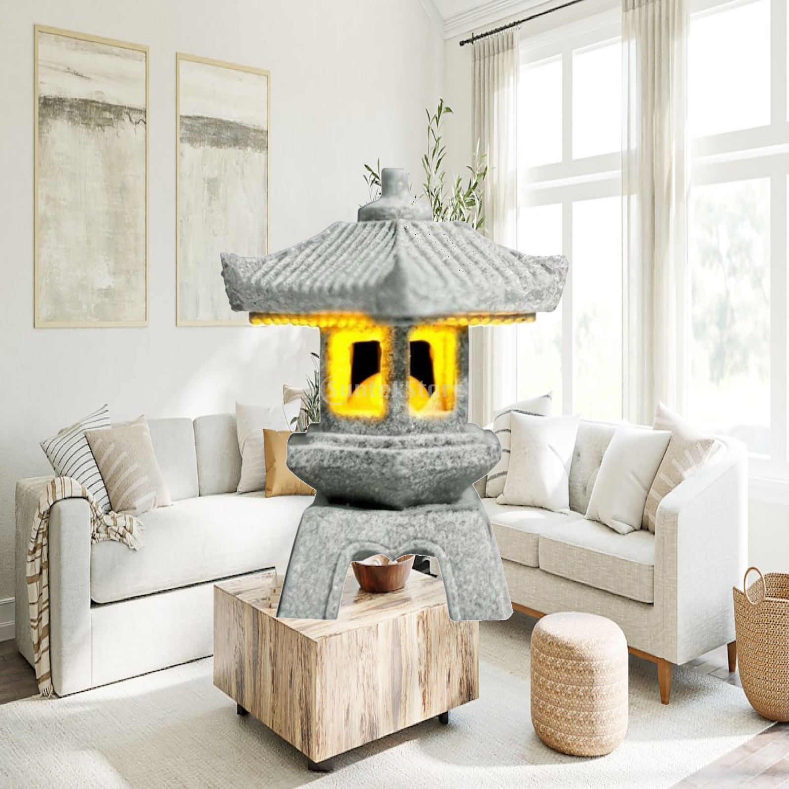 Landscaping Lantern Japanese L - Bonsai Garden Ornaments review and price