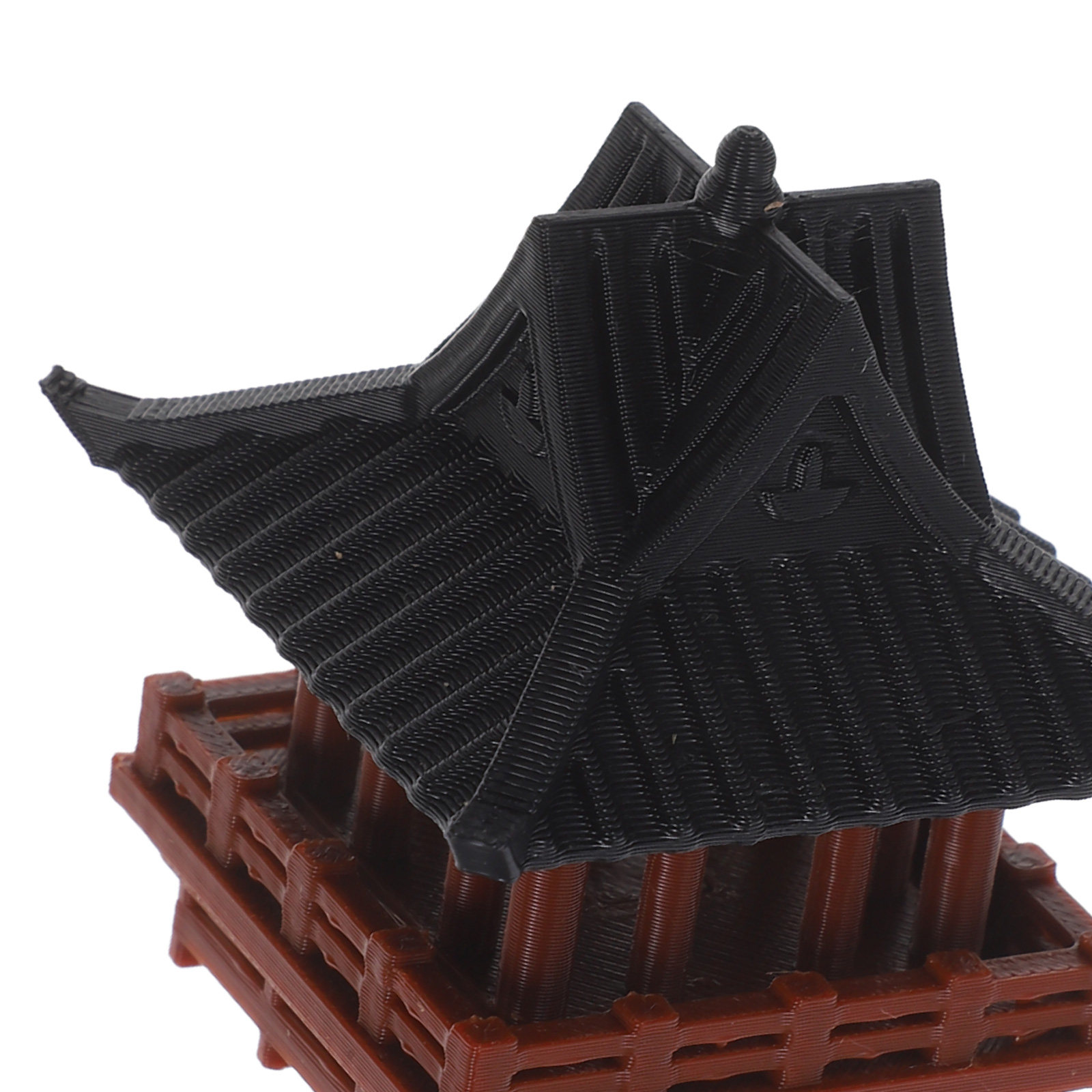 Miniature Chinese Pavilion Dec - Bonsai Garden Landscape Design review and price