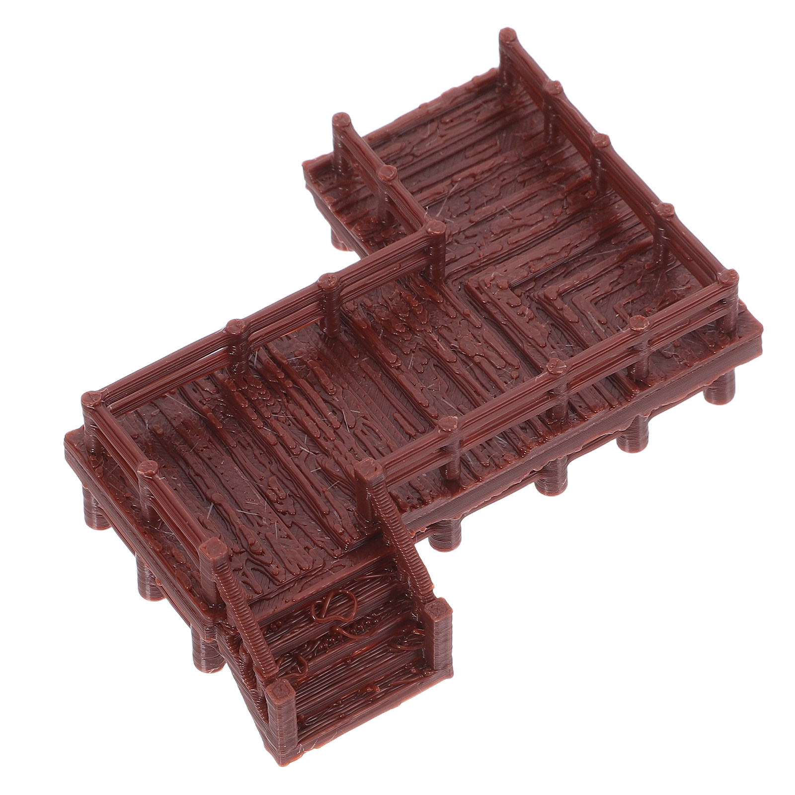 Miniature Chinese Arch Bridge  - Bonsai Garden Landscape Design review and price