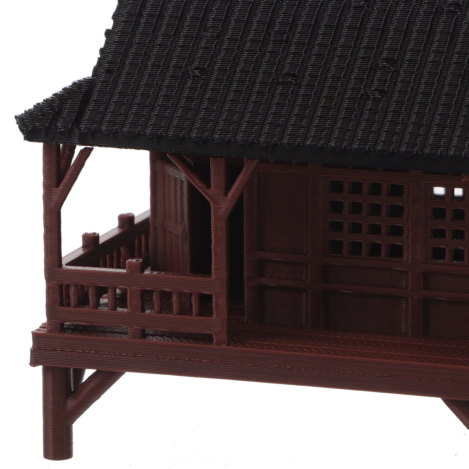 Micro Landscape Pavilion Statu - Bonsai Garden Landscape Design review and price