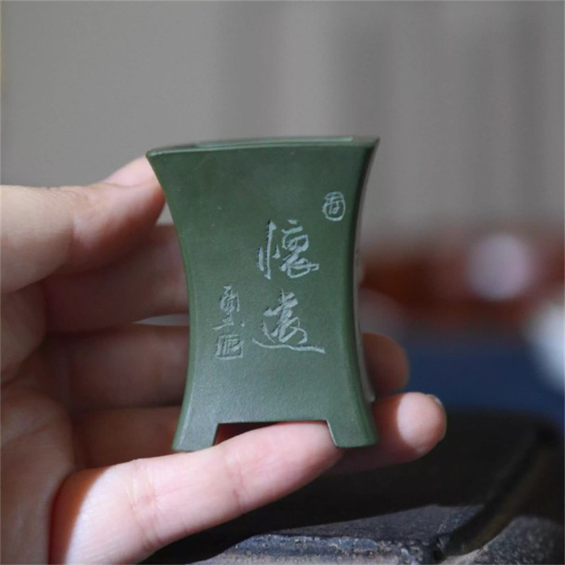 Ceramic Bonsai Pot ,Handmade C - Bonsai Garden With Sand review and price