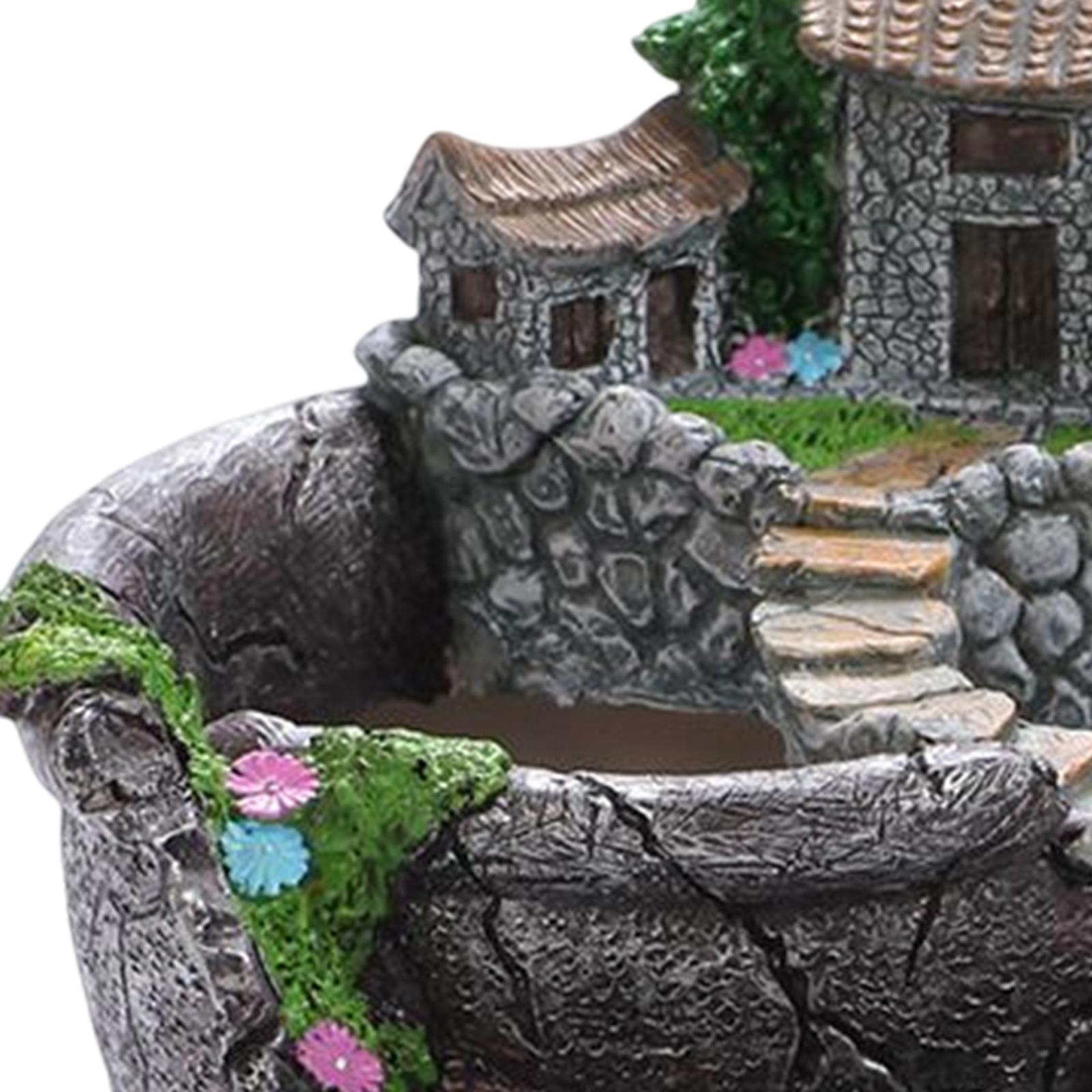 s er, Flower Pot Fairy Garden  - Bonsai Garden Landscape Design review and price