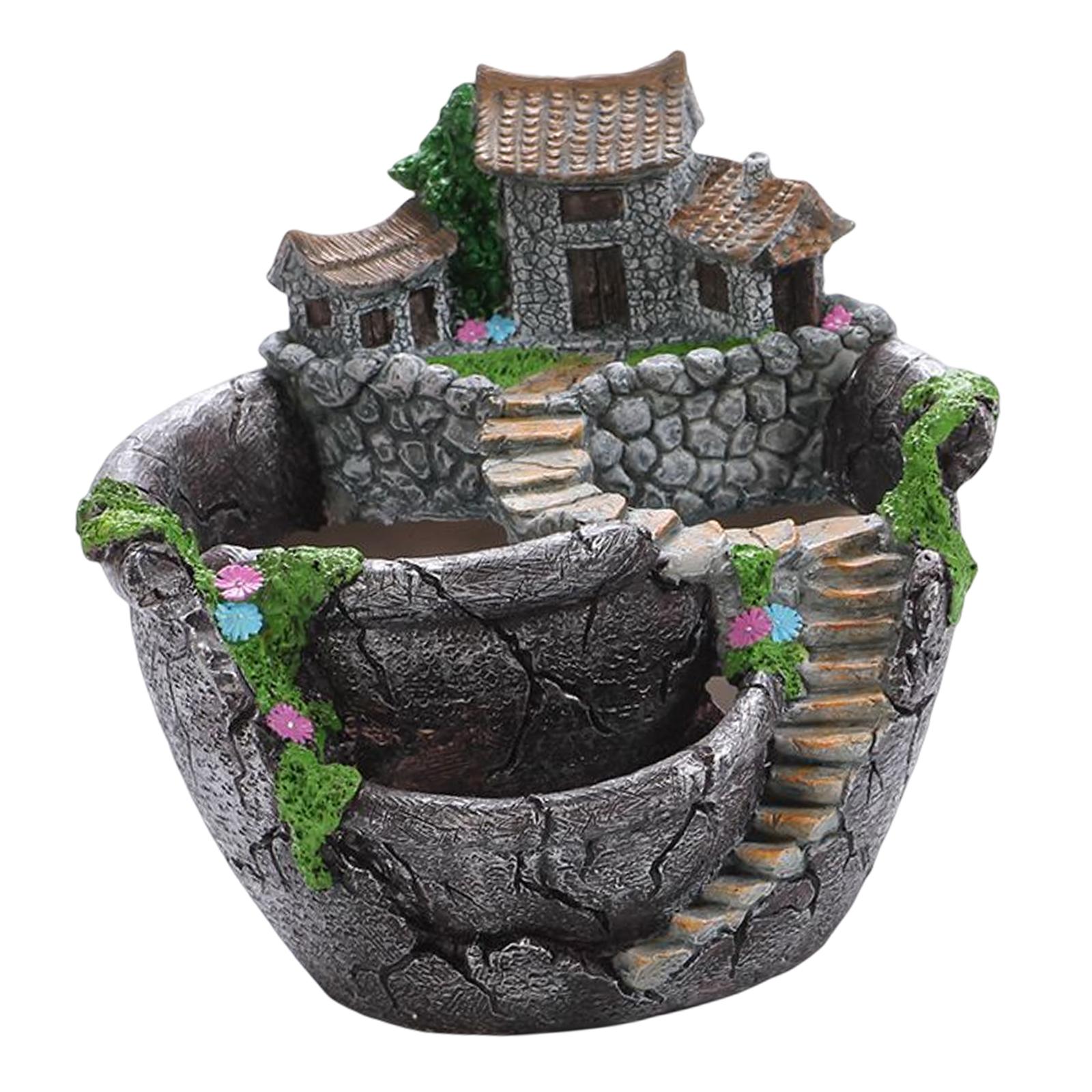 s er, Flower Pot Fairy Garden  - Bonsai Garden Landscape Design review and price