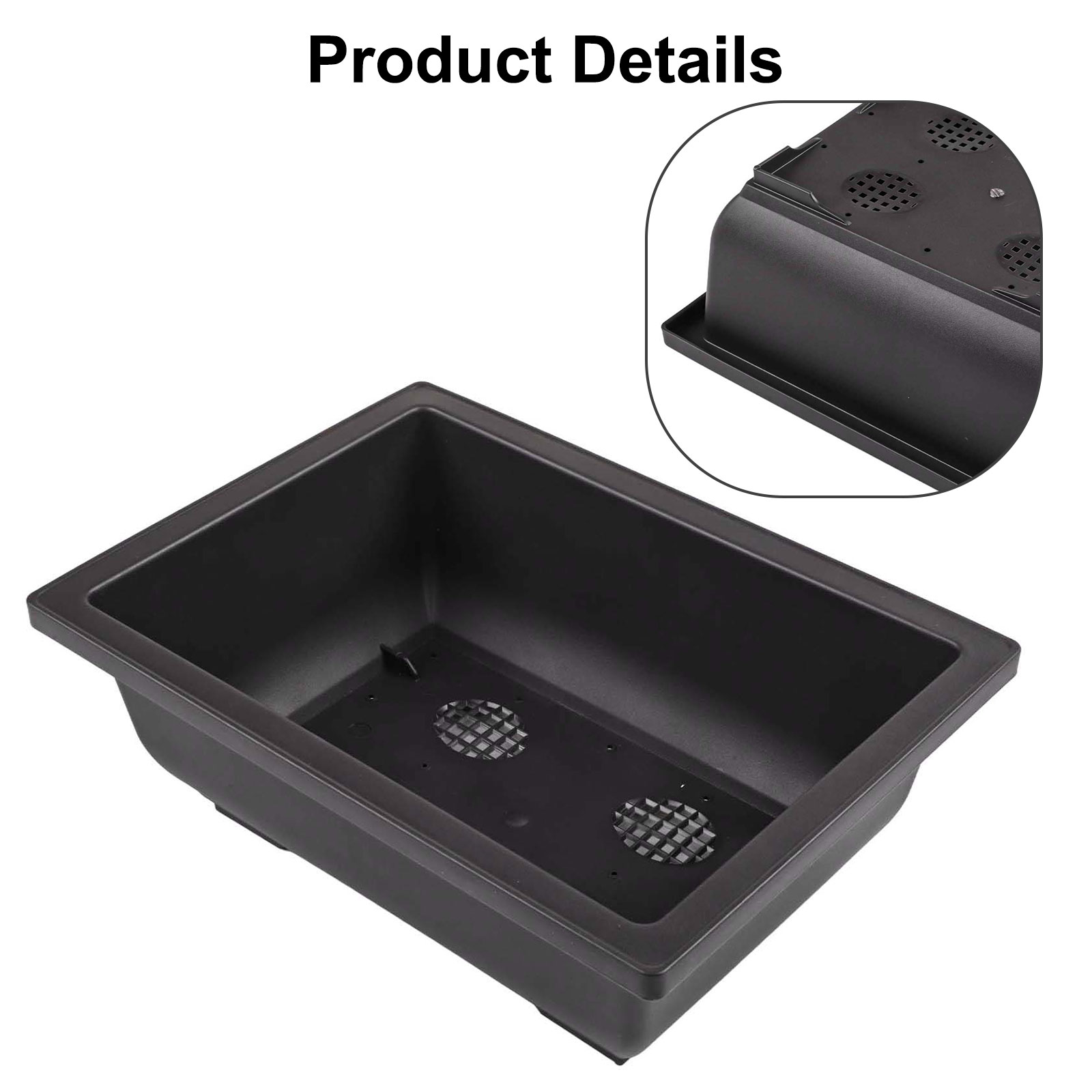Breathable Flower Pot Imitatio - Bonsai Garden With Sand review and price