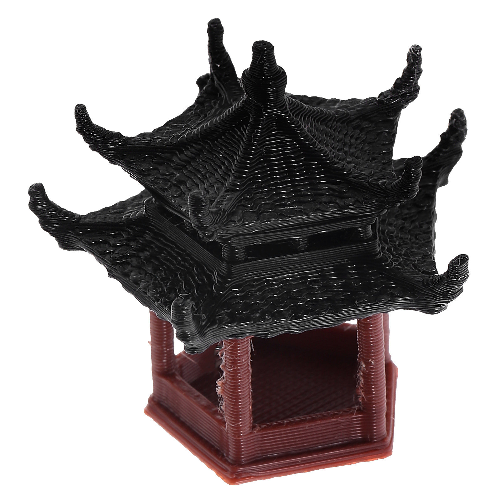 3.5cm Mini Pavilion Pagoda Sta - Bonsai Garden Landscape Design review and price
