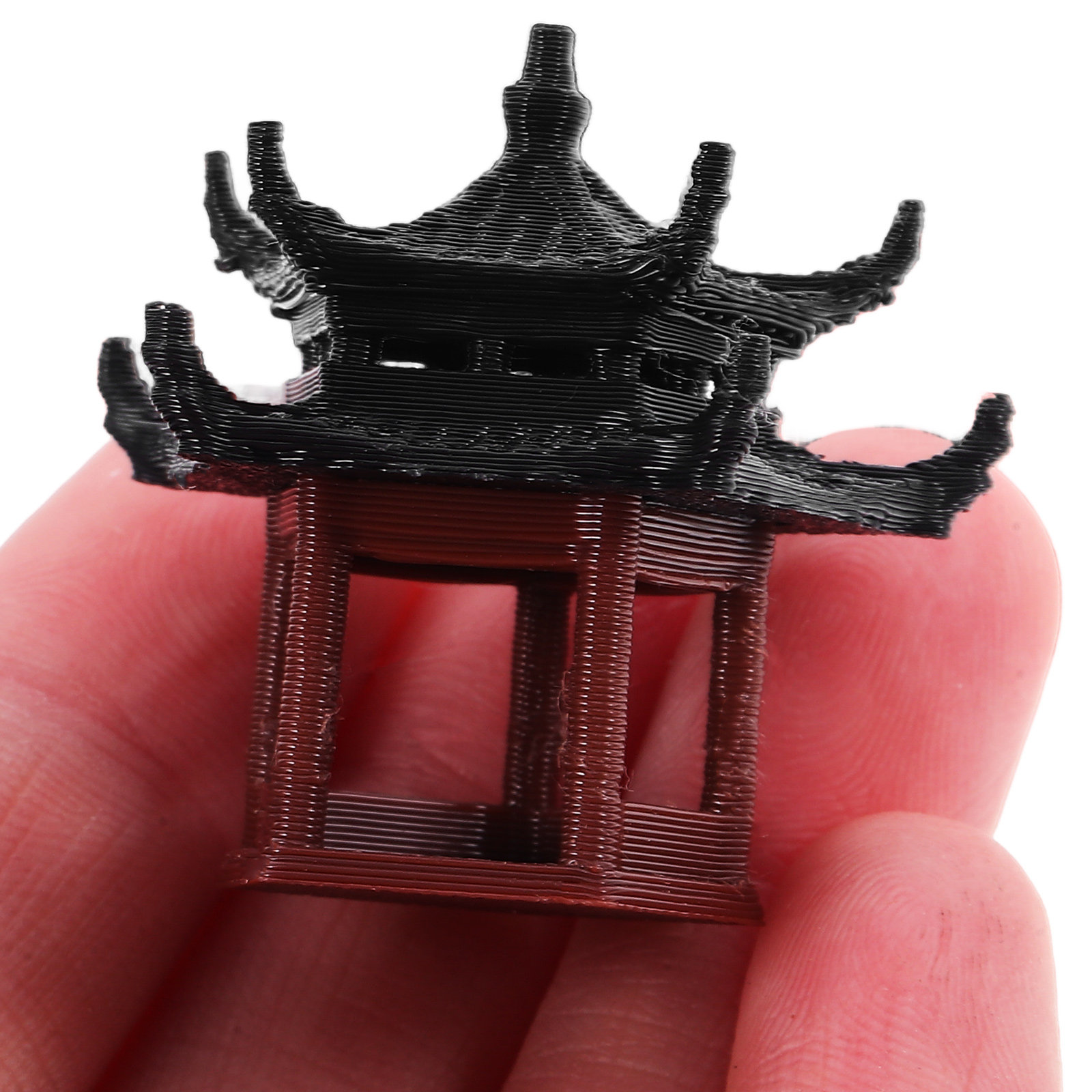 3.5cm Mini Pavilion Pagoda Sta - Bonsai Garden Landscape Design review and price