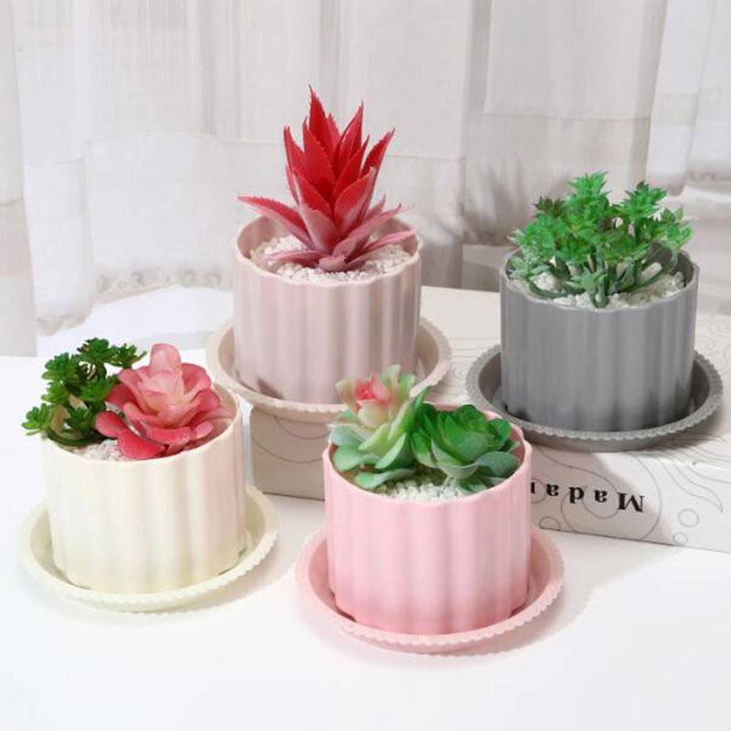 Nordic Style Plastic Flowerpot - Bonsai Garden Europe review and price