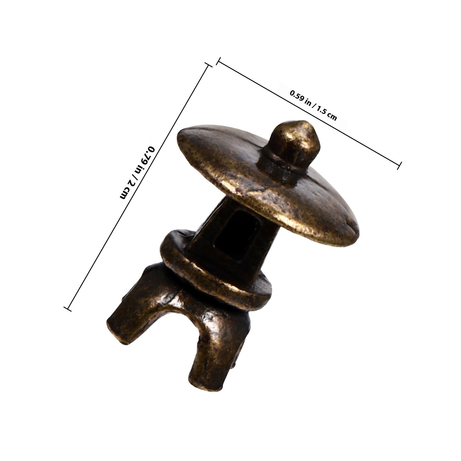 Miniature Japanese Pagoda Lant - Bonsai Garden With Sand review and price