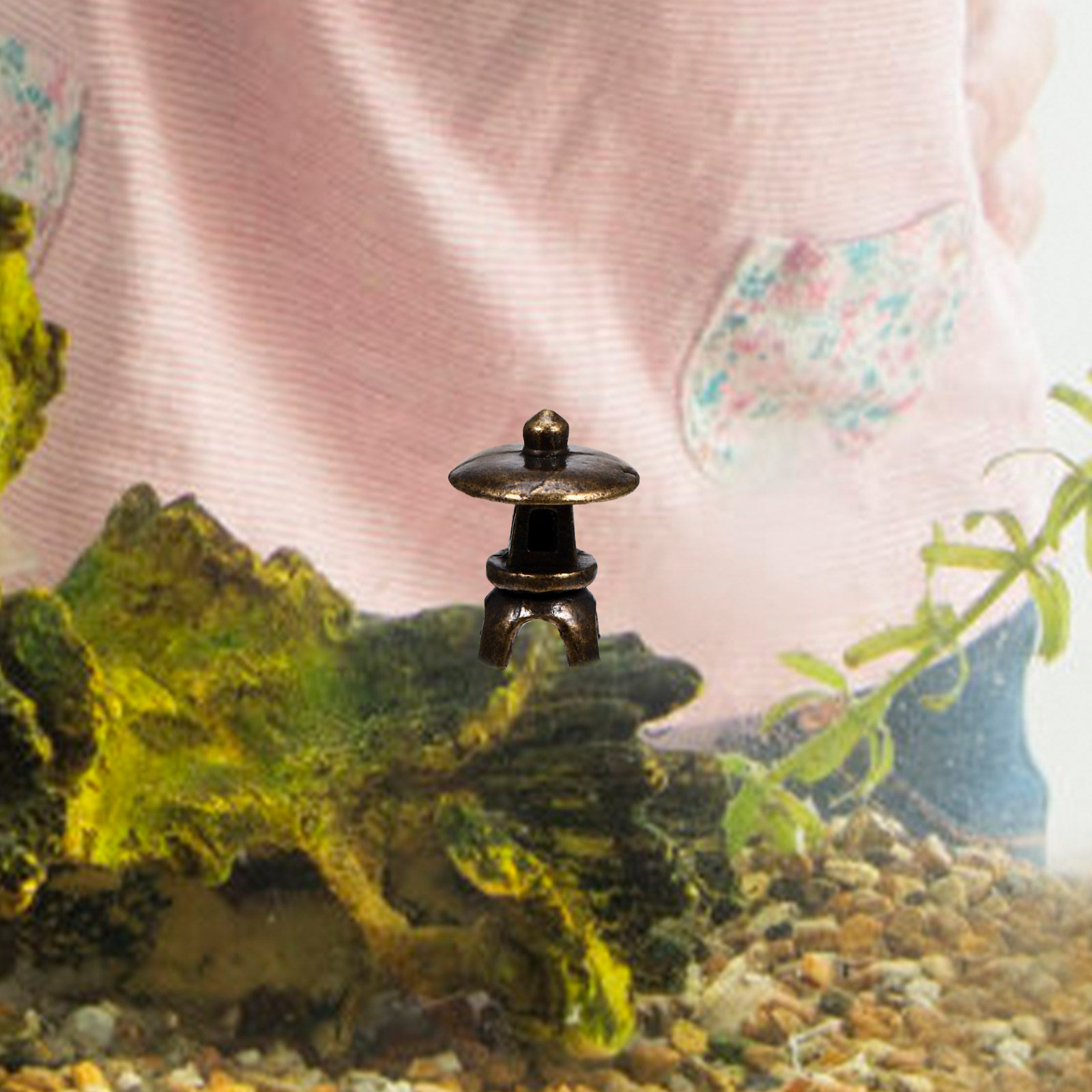 Miniature Japanese Pagoda Lant - Bonsai Garden With Sand review and price
